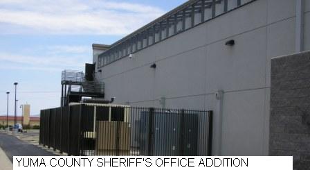 Yuma County Sheriff's Office Addition, 2008